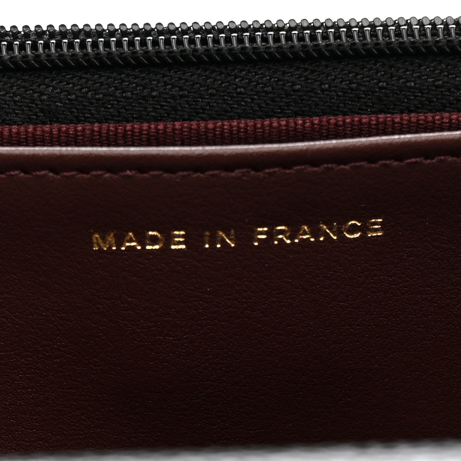 Chanel Caviar Quilted Wallet on Chain WOC Black 7 of 12