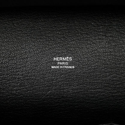 Hermes Taurillon Clemence Jypsiere 28 Black 6 of 13