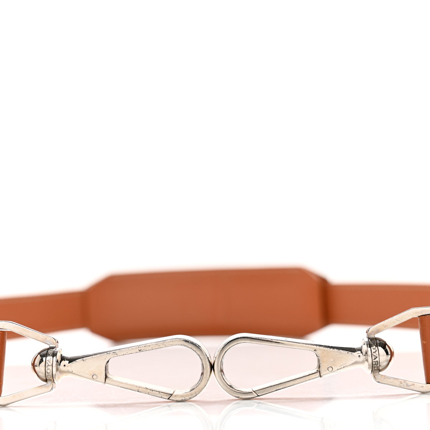 Goyard Calfskin Shoulder Strap Gold 3 of 3