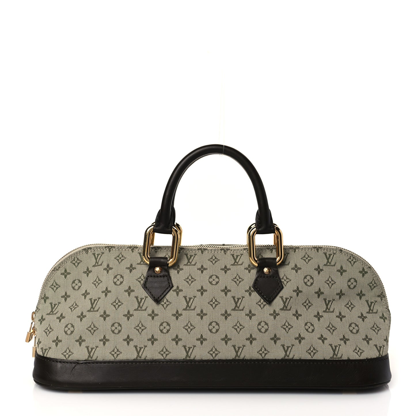 Mini Monogram Alma Long Kaki