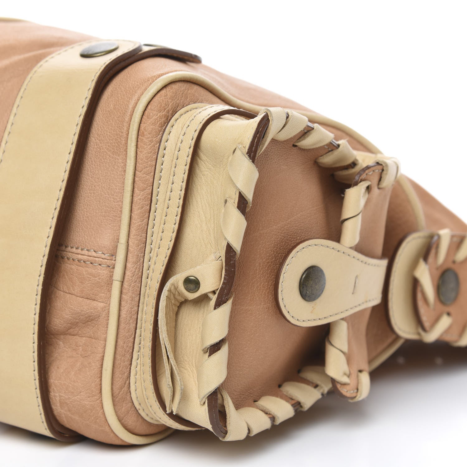 Chloe Calfskin Silverado Hobo Chamois 11 of 11