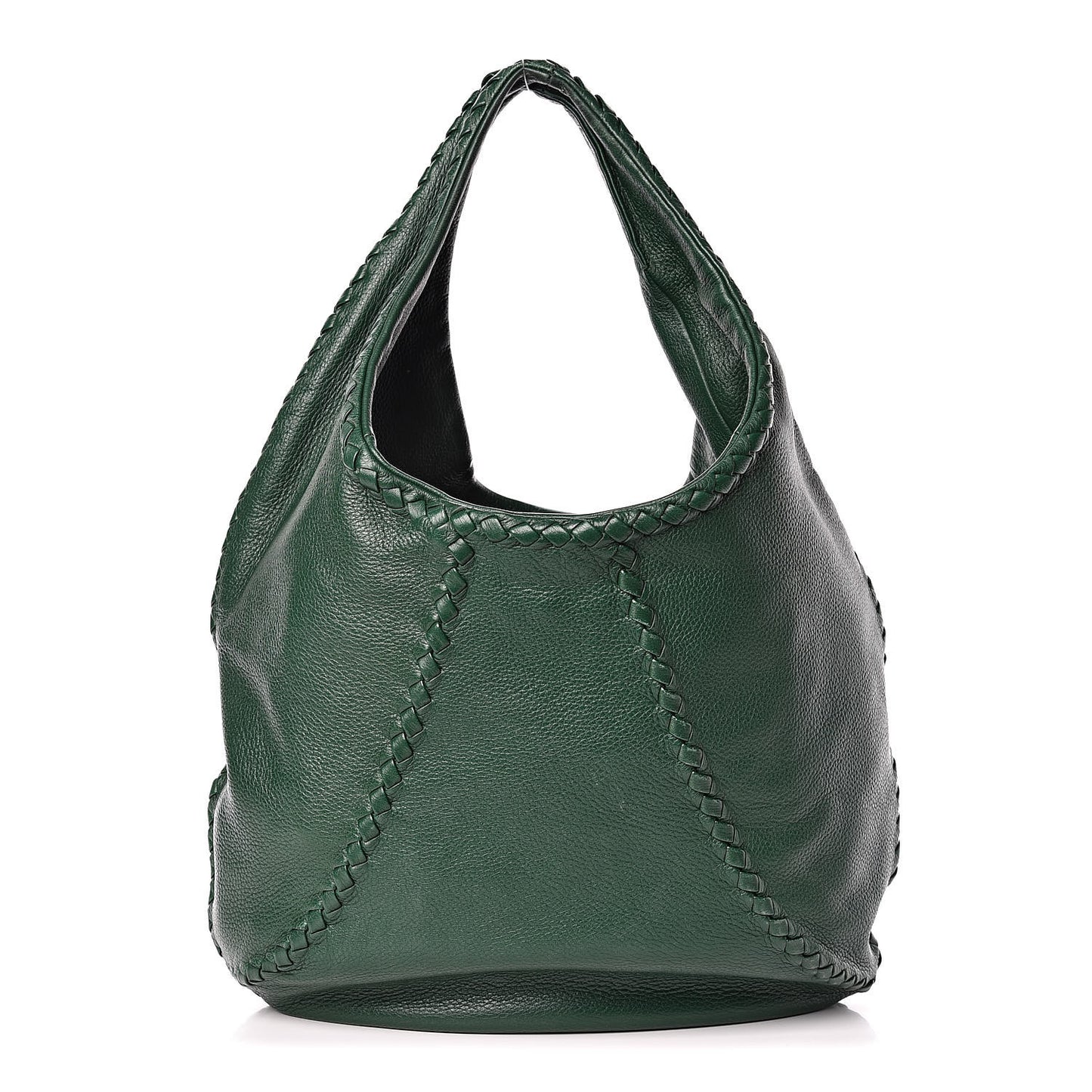 Cervo Deerskin Large Hobo Billiardo