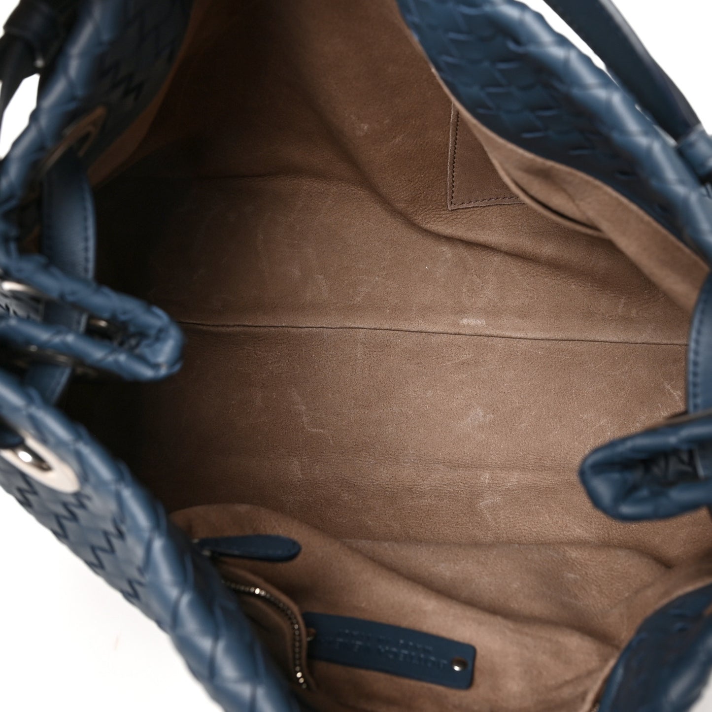 Nappa Intrecciato Garda Bag Tourmaline
