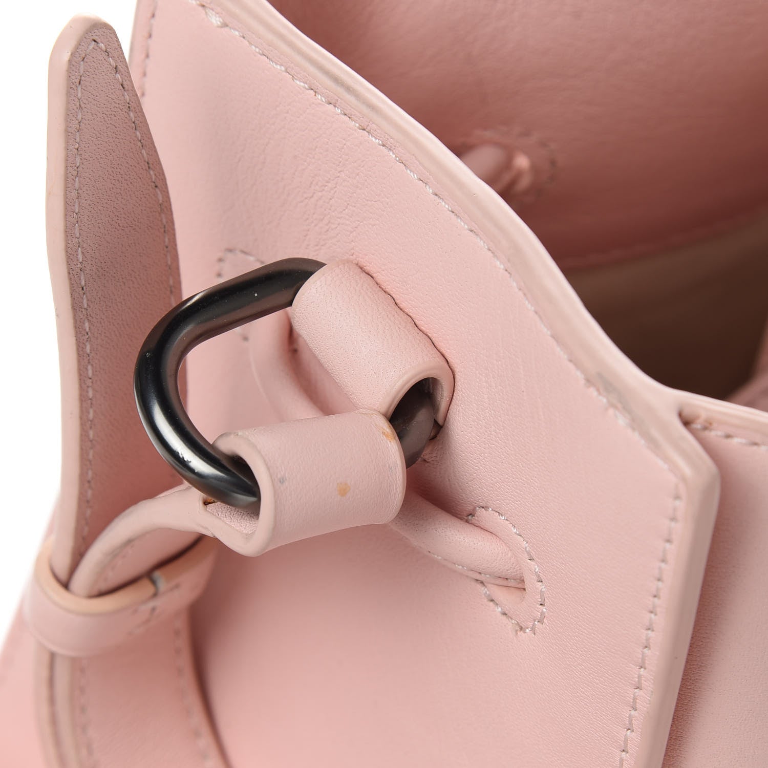 3.1 Phillip Lim 3.1 Smooth Calfskin Mini Soleil Bucket Bag Light Pink 17 of 17