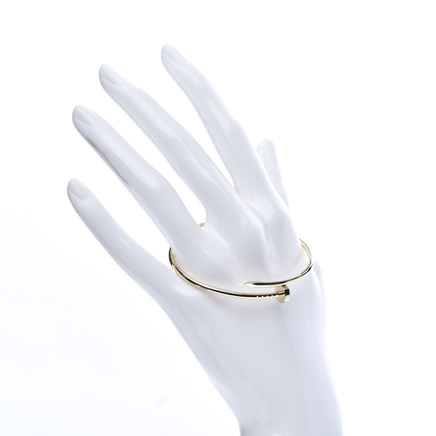18K Yellow Gold Small Juste Un Clou Bracelet 16
