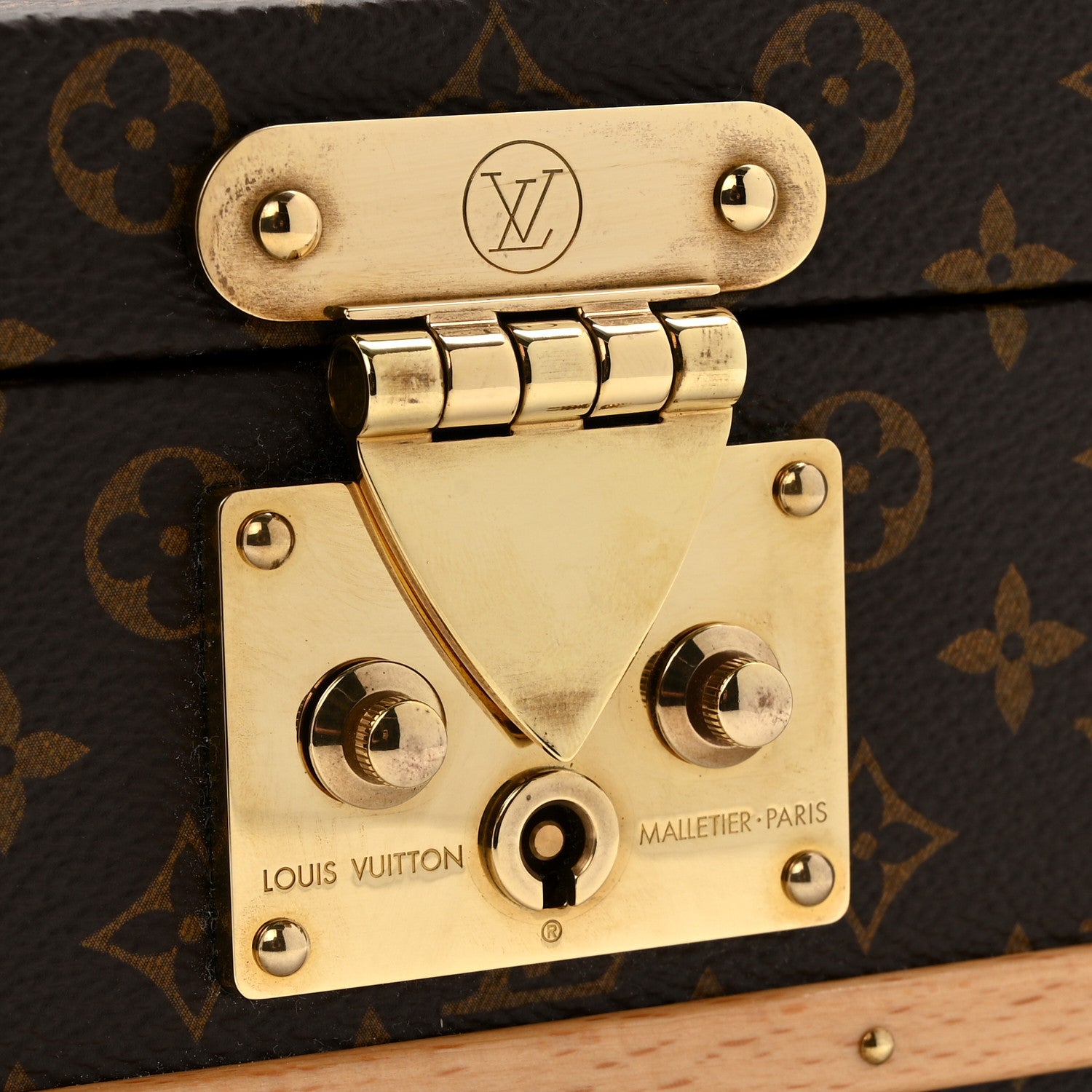 Louis Vuitton Monogram Malle Fleurs Trunk 17 of 26