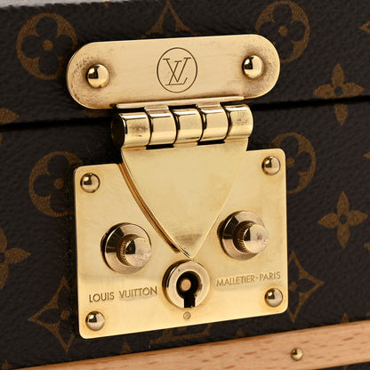 Louis Vuitton Monogram Malle Fleurs Trunk 17 of 26