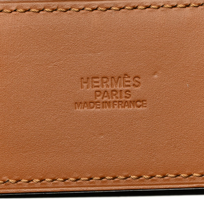 Hermes Box Collier De Chien CDC Belt 90 36 Chocolate 5 of 5