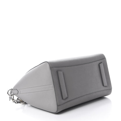 Givenchy Sugar Goatskin Medium Antigona Pearl Grey 4 of 13
