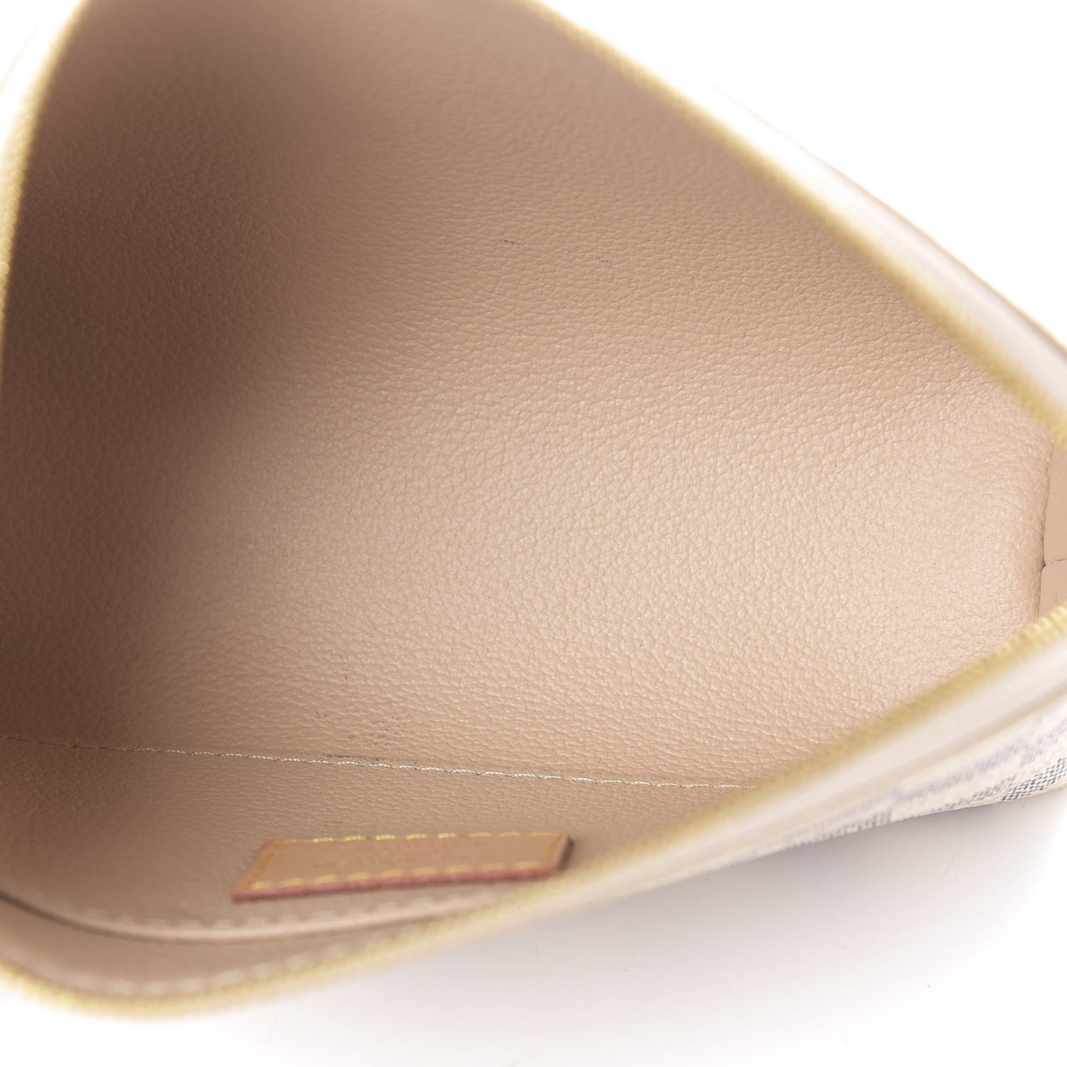Louis Vuitton Damier Azur Cosmetic Pouch 5 of 6