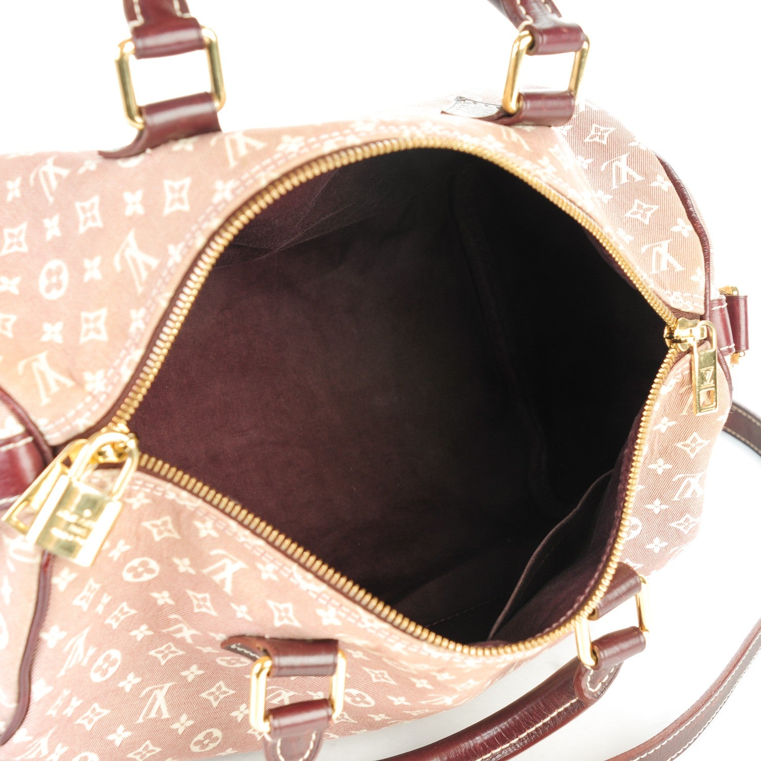 Louis Vuitton Monogram Idylle Speedy Bandouliere 30 Sepia 6 of 7