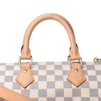 Louis Vuitton Damier Azur Speedy Bandouliere 25 11 of 11