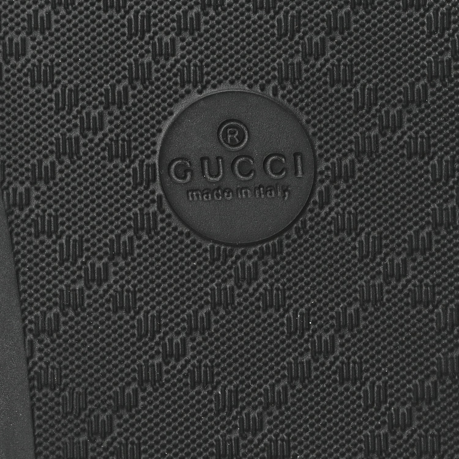 Gucci Guccissima Signature Womens Slide Sandals 38 Hibiscus Red 7 of 9