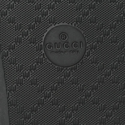 Gucci Guccissima Signature Womens Slide Sandals 38 Hibiscus Red 7 of 9