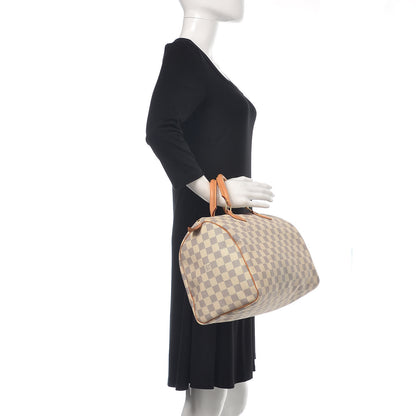 Louis Vuitton Damier Azur Speedy 30 2 of 20