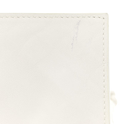 Bottega Veneta Nappa Intrecciato Medium Knot Flap Crossbody White 12 of 15