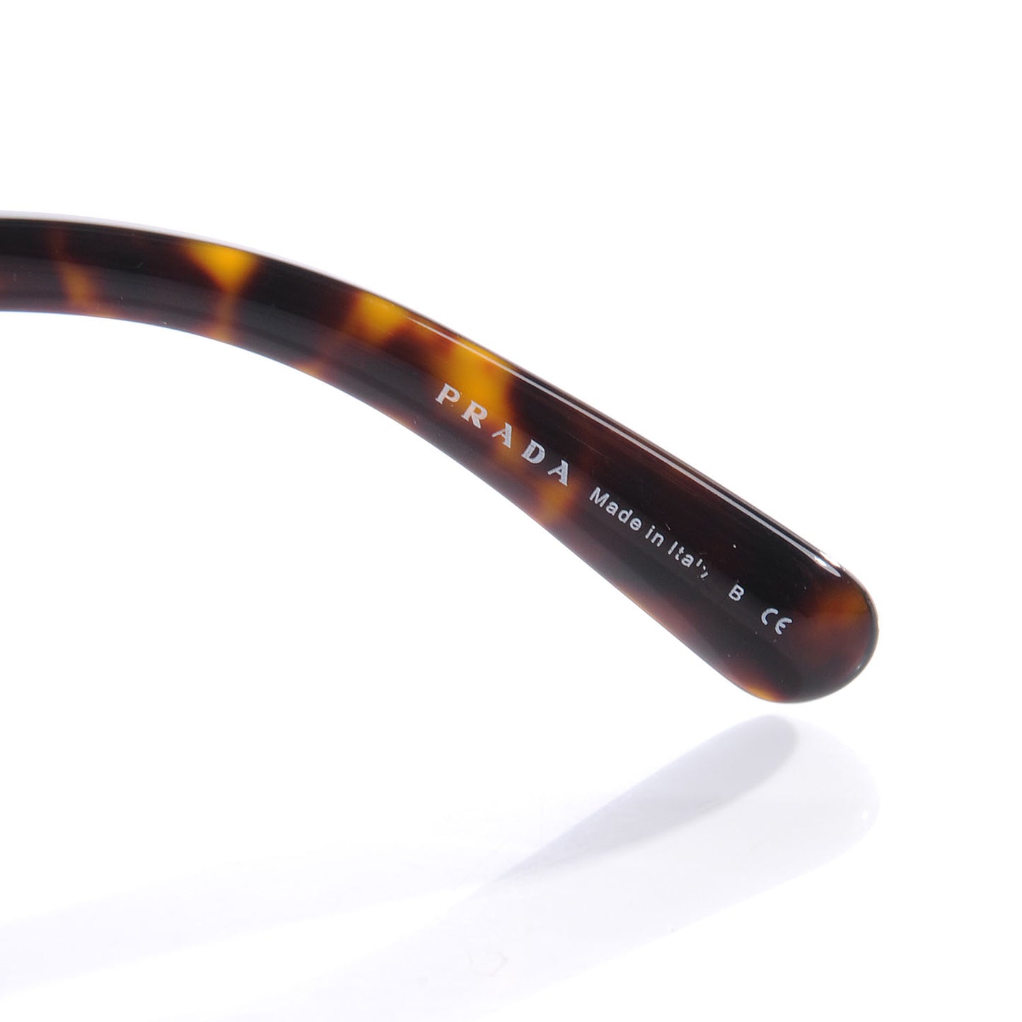 Gradient Baroque Round Sunglasses PS 27NS Tortoise Shell