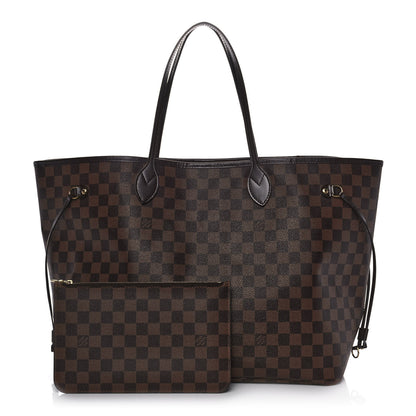 Louis Vuitton Damier Ebene Neo Neverfull GM 1 of 13