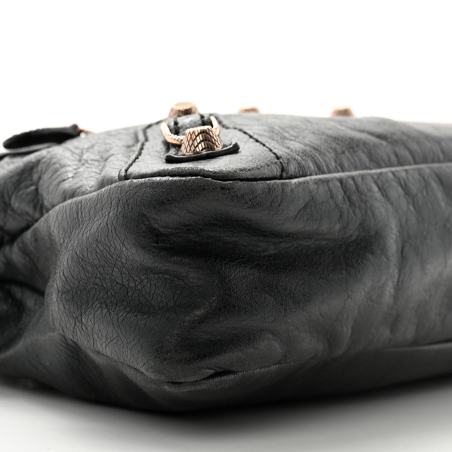 Agneau Giant 12 Rose Gold Hardware First Black