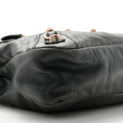 Balenciaga Agneau Giant 12 Rose Gold Hardware First Black 9 of 12