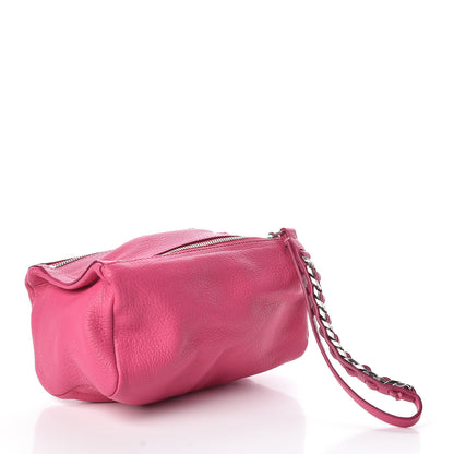 Givenchy Sugar Goatskin Pandora Wristlet Magenta 3 of 9