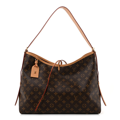 Louis Vuitton Monogram Carryall MM 1 of 9