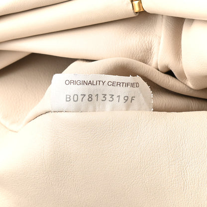 Bottega Veneta Smooth Butter Calf The Pouch Oversized Clutch Plaster 7 of 11