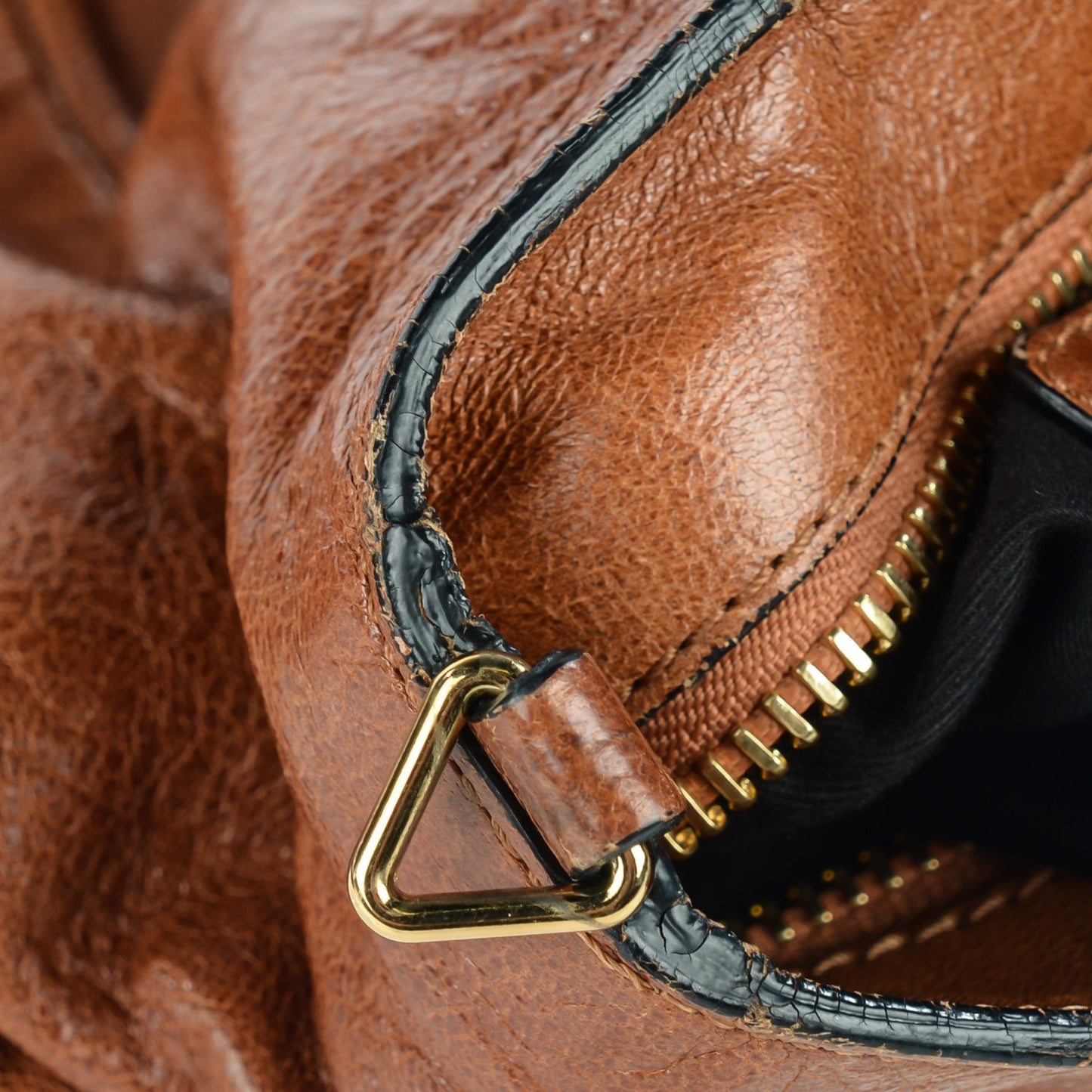 Calfskin Medium Ethel Satchel