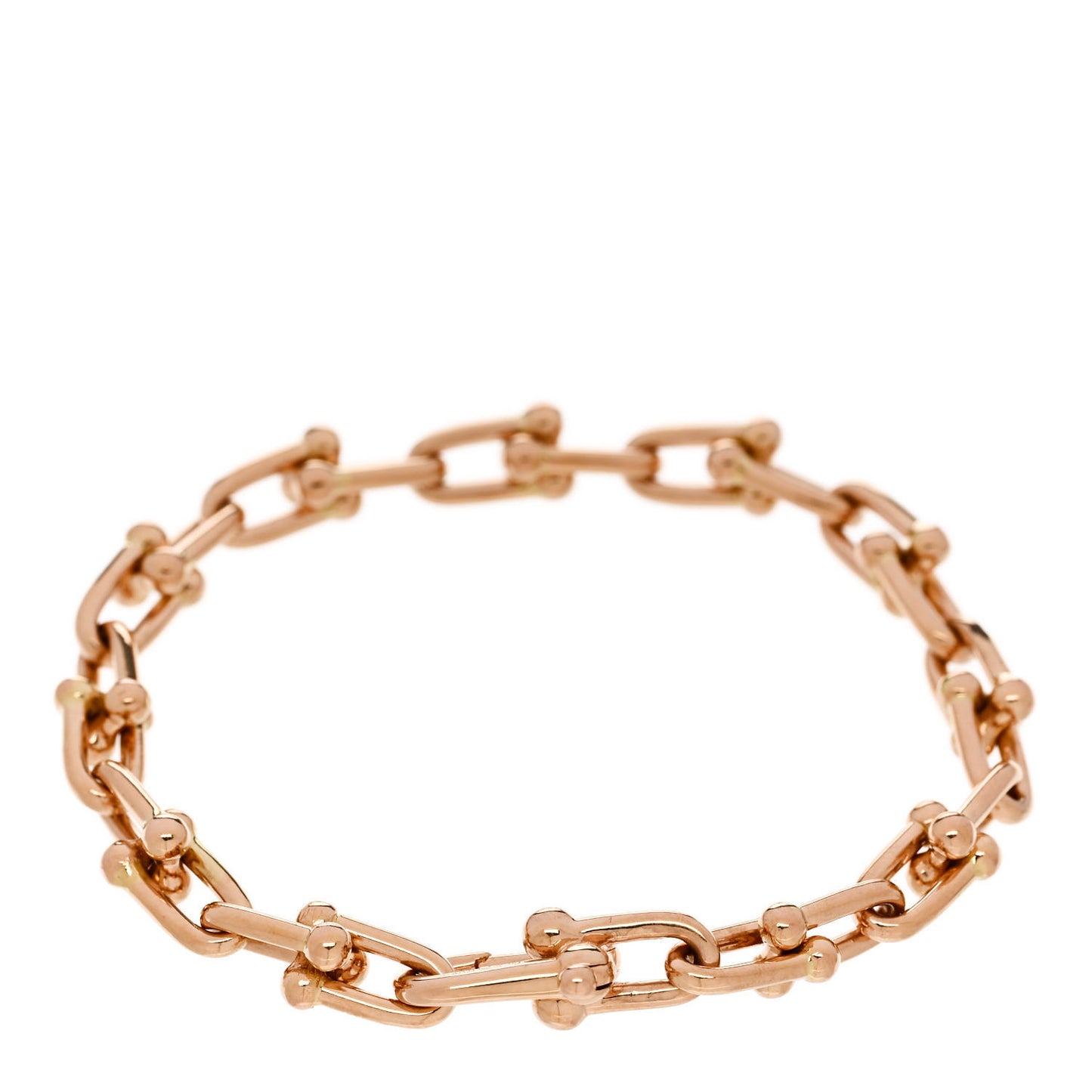 18K Rose Gold Small HardWear Link Bracelet