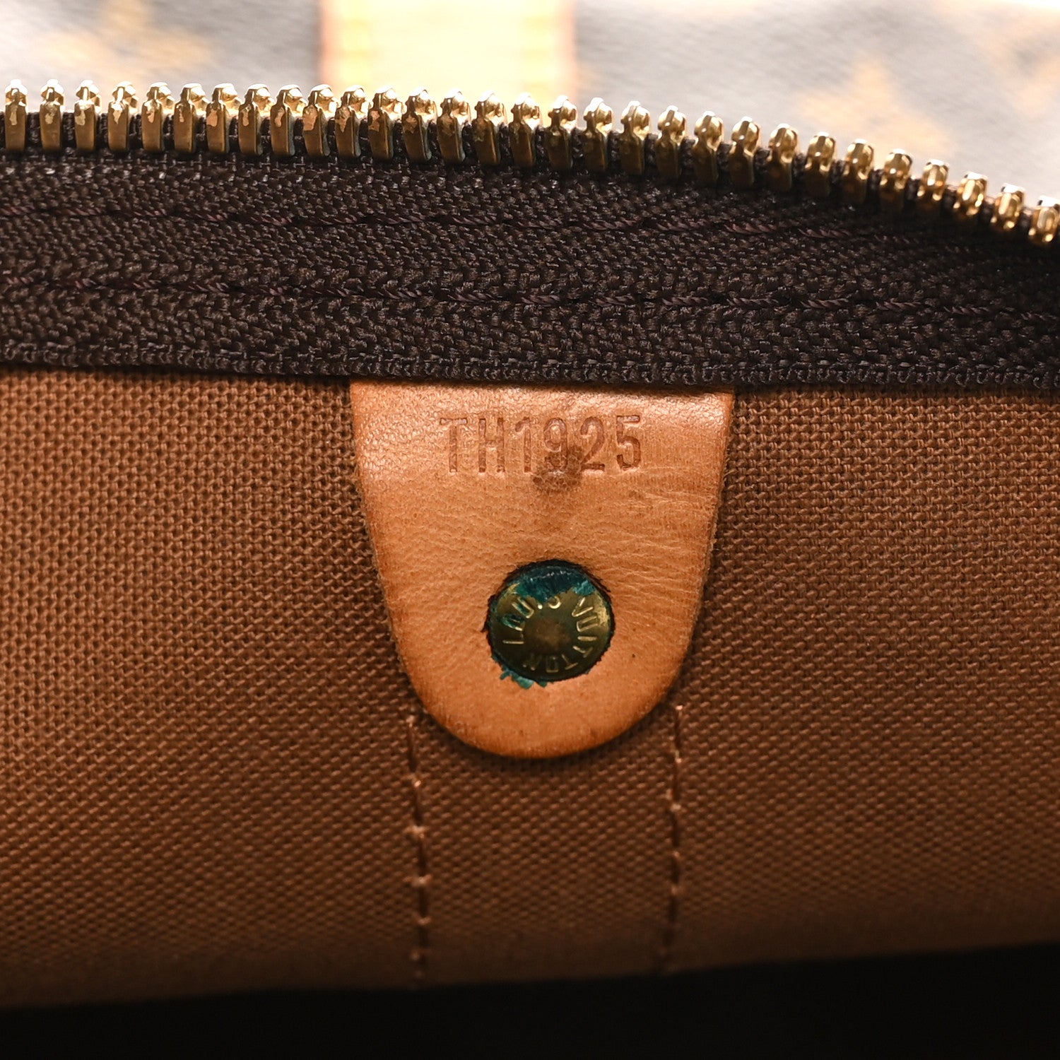 Louis Vuitton Monogram Keepall Bandouliere 55 6 of 12