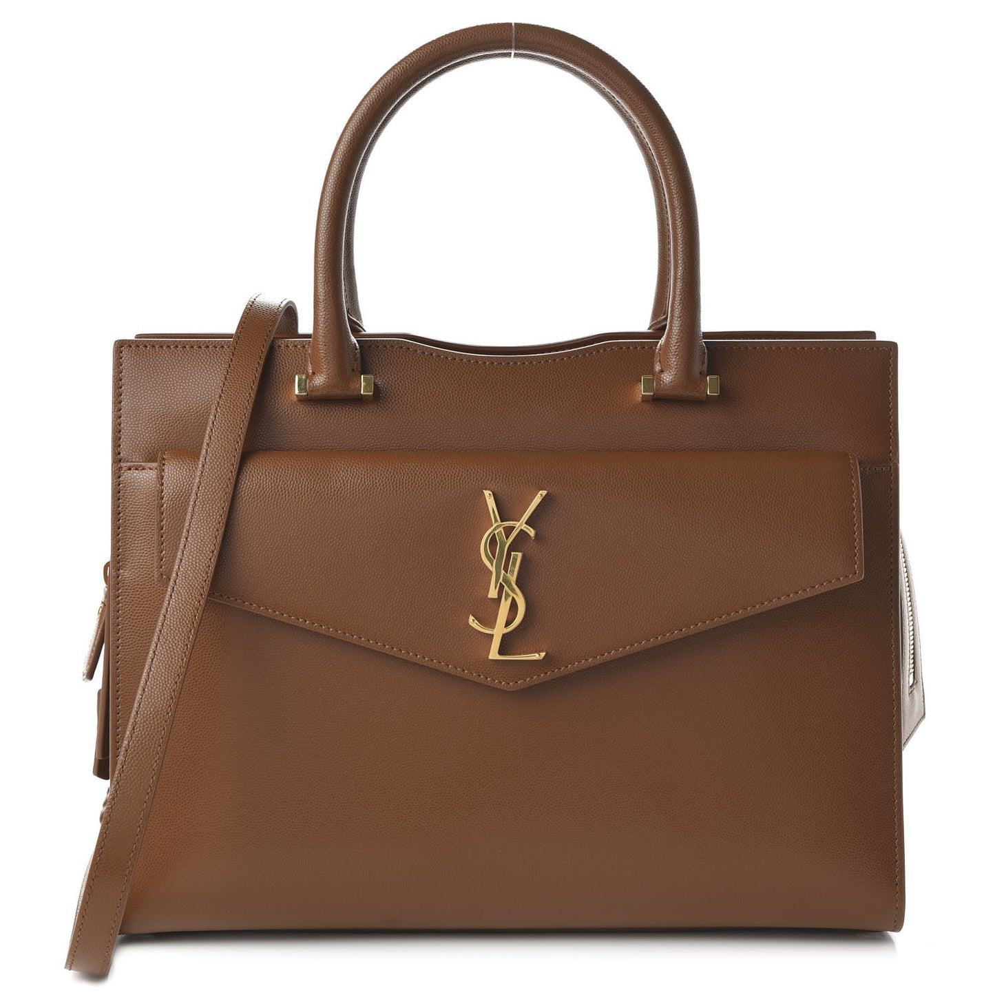 Grain De Poudre Medium Uptown Tote Brick