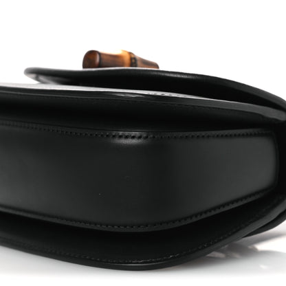 Gucci Calfskin Bamboo Mini 1947 Belt Bag 95 38  Black 9 of 10