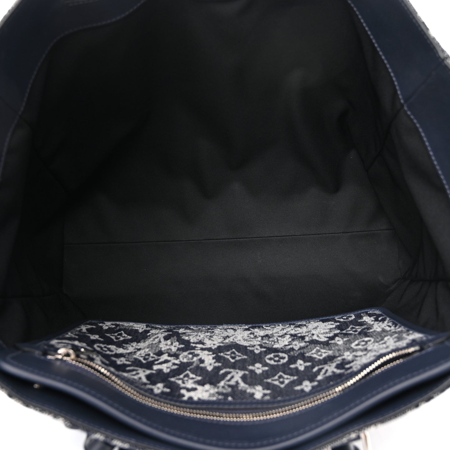 Monogram Tapestry Grand Sac Bleu