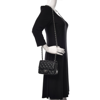 Chanel Caviar Quilted Mini Square Flap Black 2 of 15