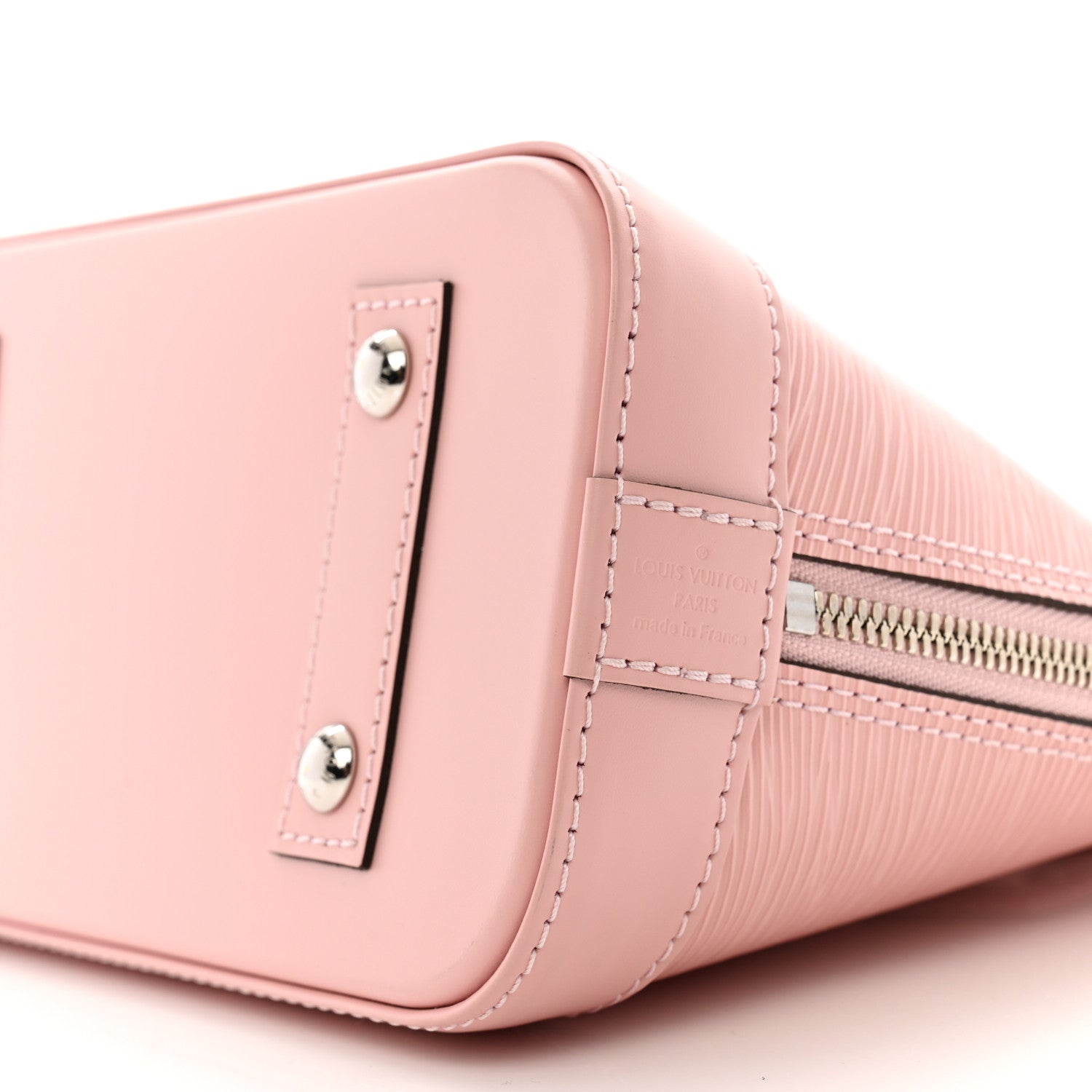 Louis Vuitton Epi Alma BB Rose Ballerine 9 of 12