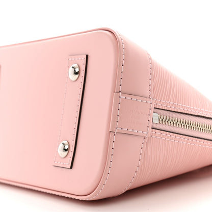 Louis Vuitton Epi Alma BB Rose Ballerine 9 of 12