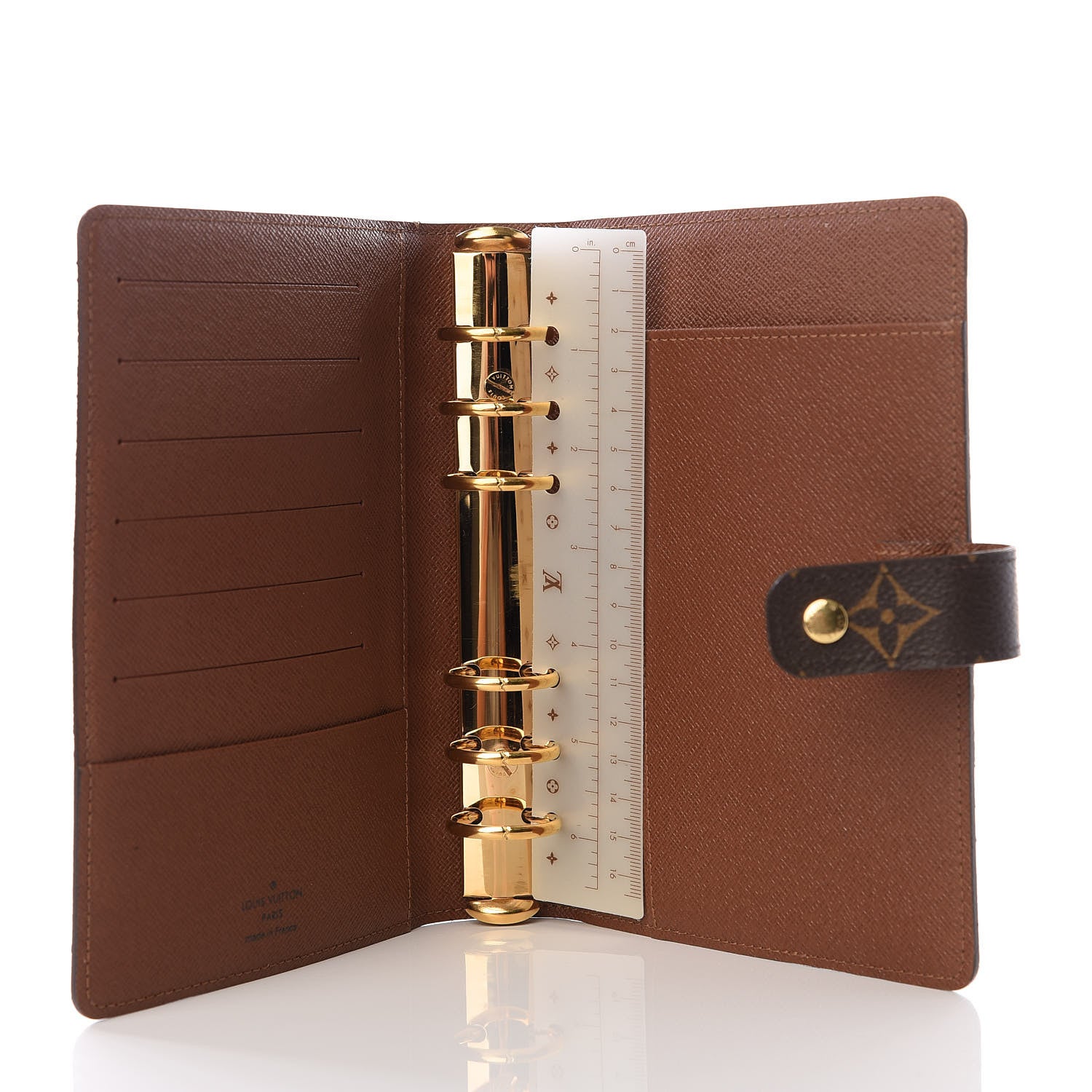 Louis Vuitton Monogram Medium Ring Agenda Cover 4 of 8