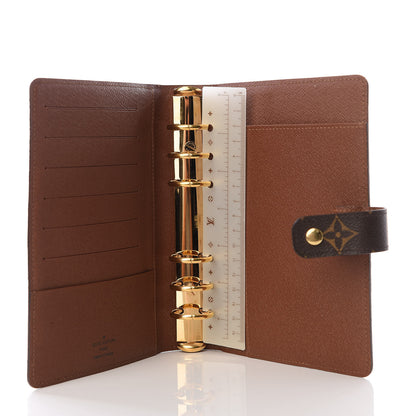 Louis Vuitton Monogram Medium Ring Agenda Cover 4 of 8