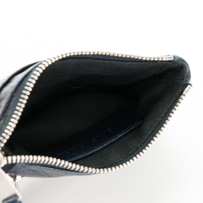 Balenciaga Agneau Arena Classic Hardware Tokyo Wallet Nuit Fonce 4 of 6