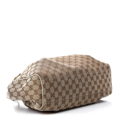 Gucci Monogram Medium Sukey Tote Off White 4 of 12