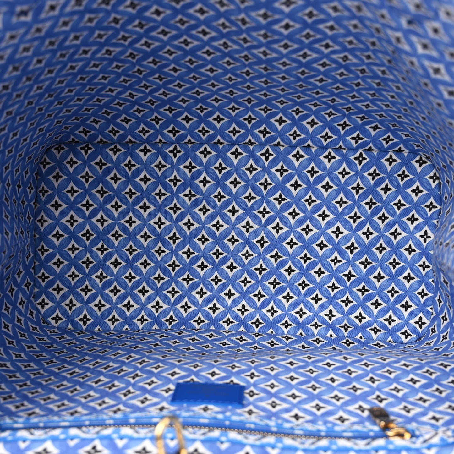 Monogram Giant By The Pool 2.0 Neverfull MM Blue