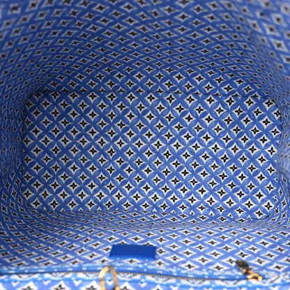 Louis Vuitton Monogram Giant By The Pool 2.0 Neverfull MM Blue 6 of 11