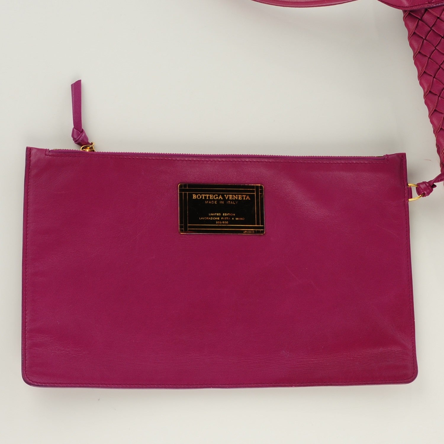 Bottega Veneta Nappa Intrecciato Medium Cabat Orchid 7 of 11