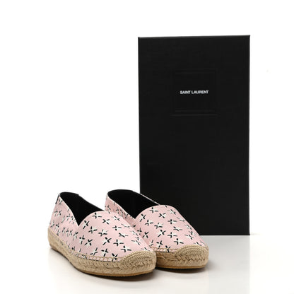Saint Laurent Canvas Star Fun Espadrilles 37 Pink 9 of 9