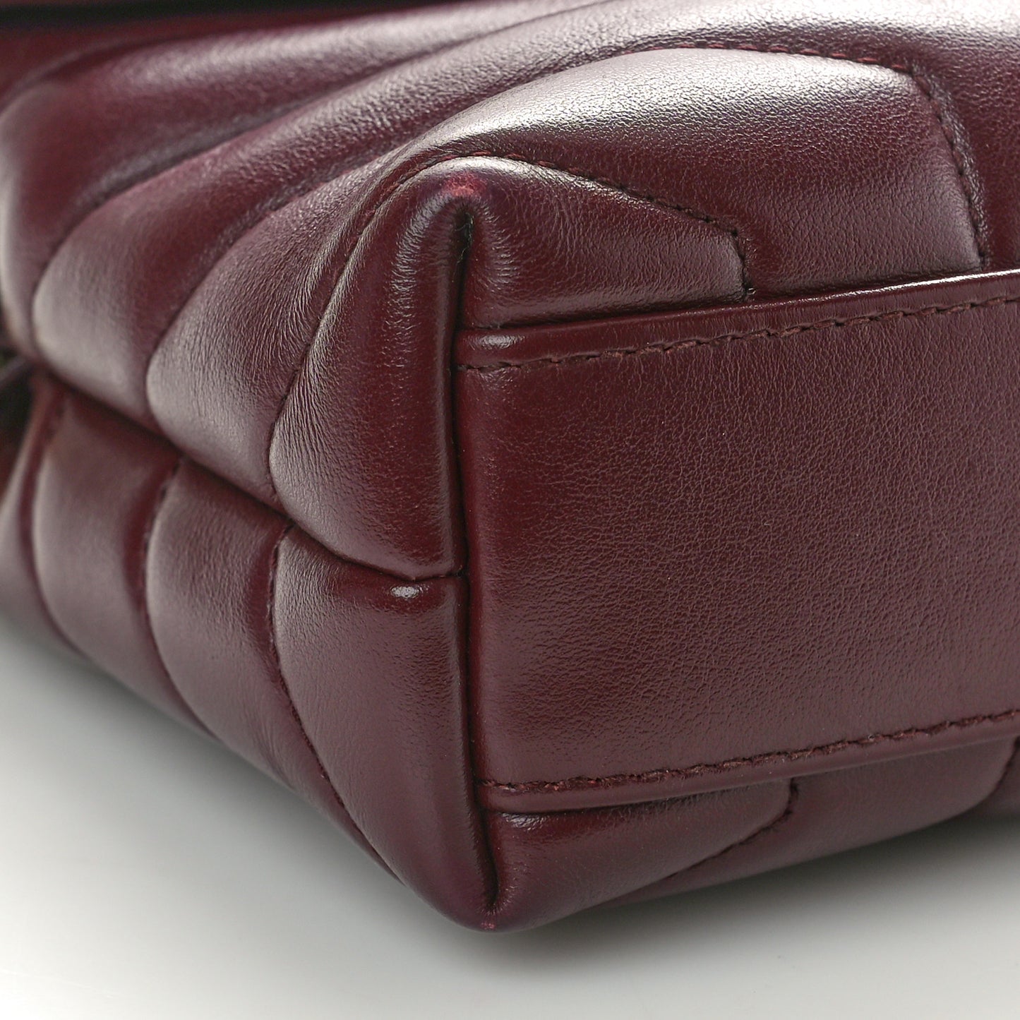 Calfskin Y Quilted Monogram Toy Loulou Monogram Crossbody Bag Rouge Legion