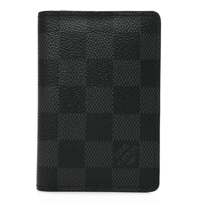 Louis Vuitton Damier Graphite Pocket Organizer NM 1 of 7