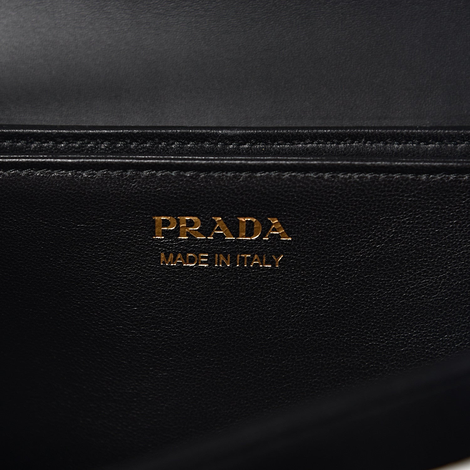 Prada New Calfskin Medium Ingrid Top Handle Bag Black 6 of 9