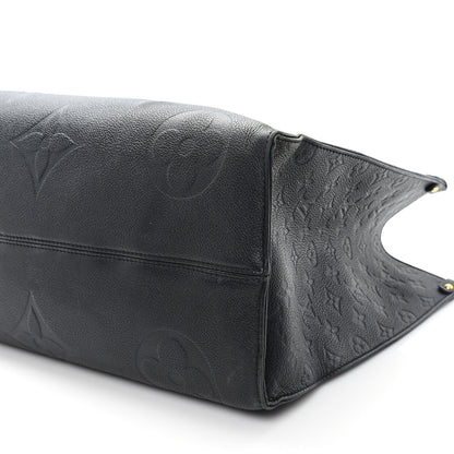Louis Vuitton Empreinte Monogram Giant Onthego GM Black 9 of 11