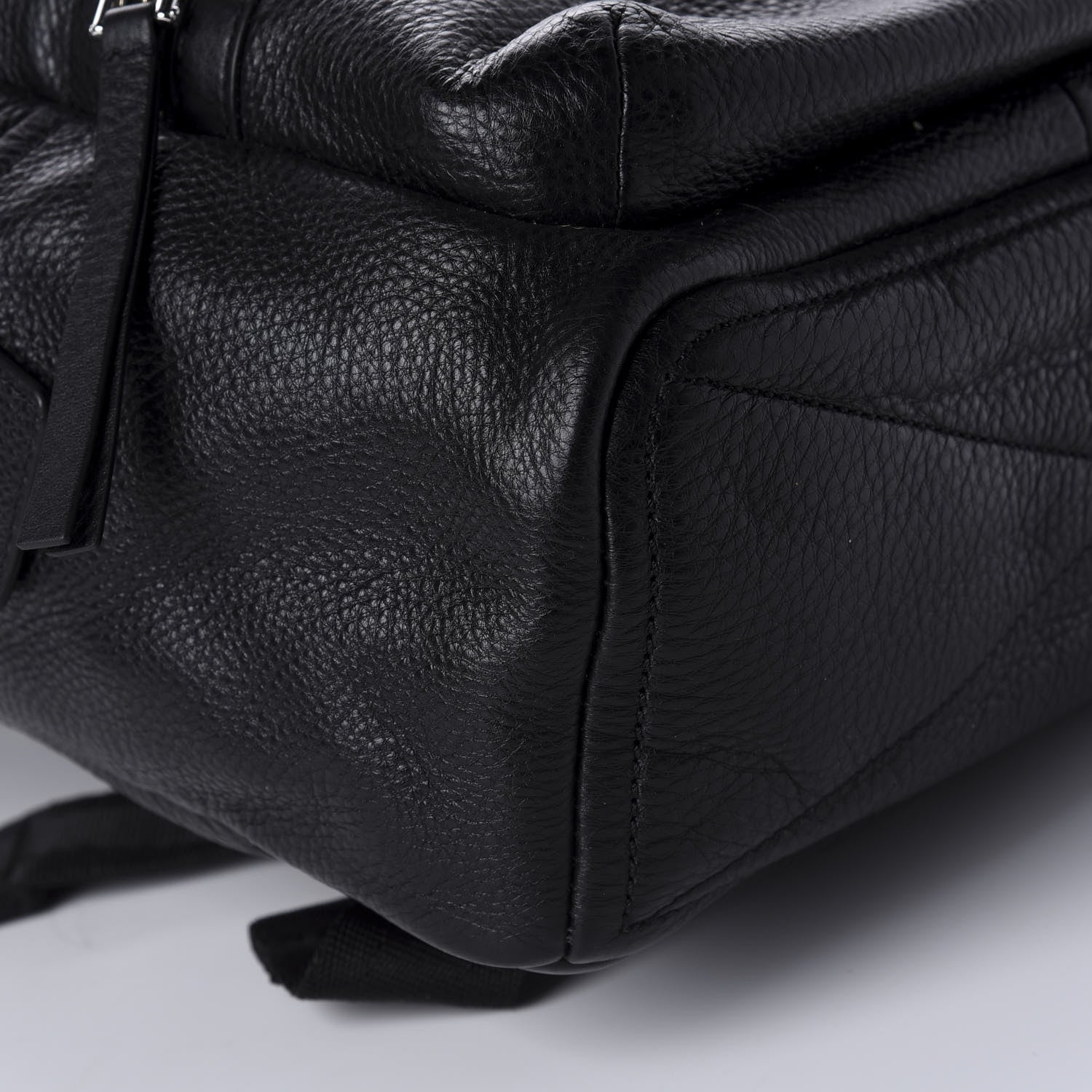 Marc Jacobs Pebbled Calfskin Biker Backpack Black 5 of 8