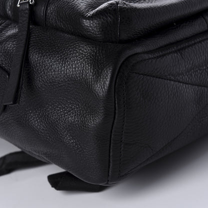 Marc Jacobs Pebbled Calfskin Biker Backpack Black 5 of 8